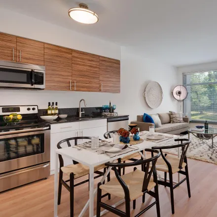 Rent this 1 bed apartment on The Modern in 400 Galloway Street Northeast, Washington