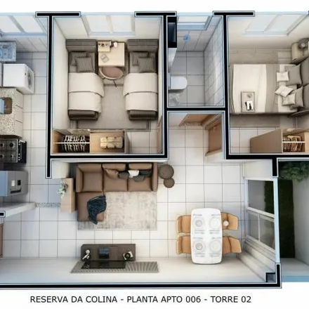 Buy this 2 bed apartment on Sé Square in Praça da Sé, Glicério