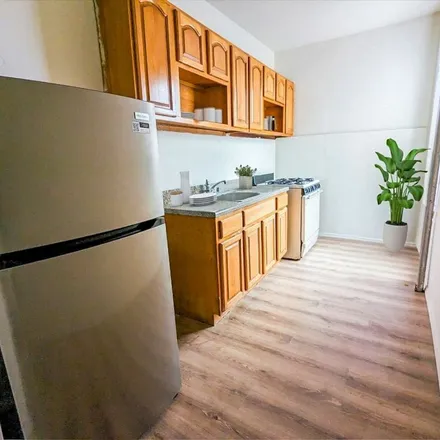 Rent this 1 bed apartment on 126 Grant Avenue in New York, NY 11208