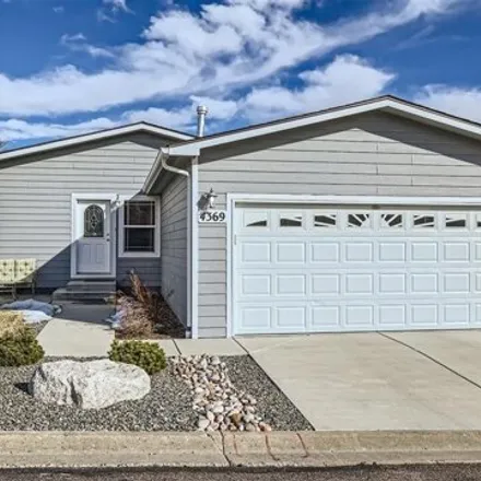 Buy this 3 bed house on 4301 Kingfisher Point in El Paso County, CO 80922