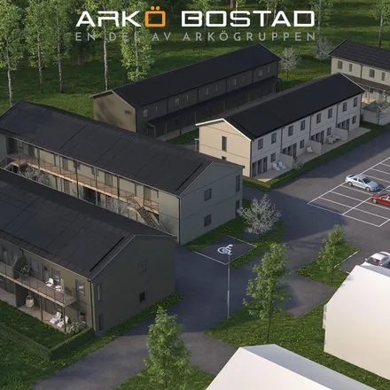 Rent this 2 bed apartment on Åkersskolan in Brogatan, 571 41 Nässjö