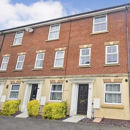 Rent this 4 bed house on High Main Drive in Bestwood Village, NG6 8YX
