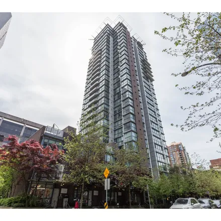 Rent this 1 bed apartment on The Canadian in 1068 Hornby Street, Vancouver