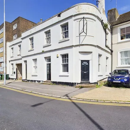 Rent this 1 bed apartment on Dover Road in Folkestone, CT19 6NG