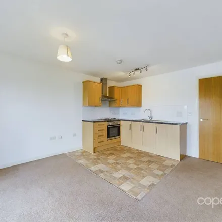 Rent this 1 bed apartment on South Normanton's Co-op in Market Place, South Normanton