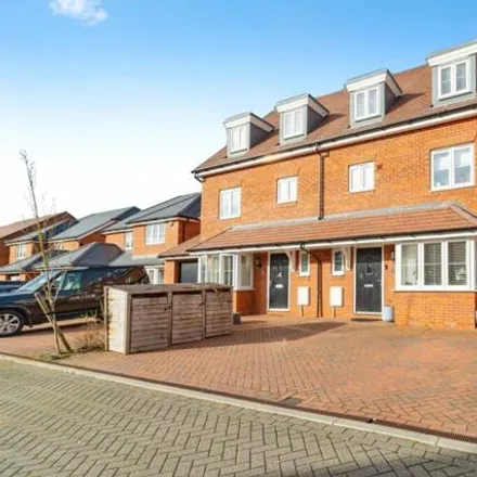 Buy this 4 bed townhouse on Lacewing Drive in Biddenham, MK40 4UP