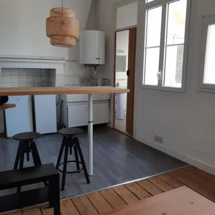 Rent this 1 bed apartment on 11 Rue Maréchal Joffre in 33000 Bordeaux, France