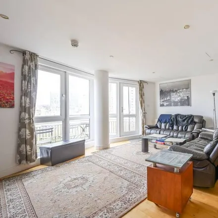 Rent this 2 bed apartment on 3 Arnhem Place in Millwall, London