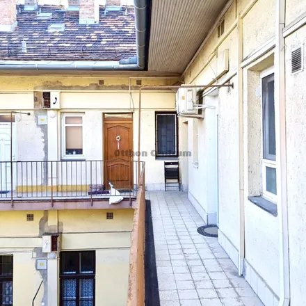 Rent this 2 bed apartment on Kastner Kommunity in Budapest, II. János Pál pápa tér 8