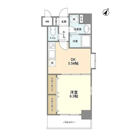 Image 2 - unnamed road, Eitai 2-chome, Koto, 135-0034, Japan - Apartment for rent