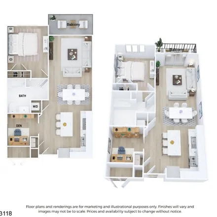 Rent this 1 bed apartment on Northfield Avenue in Saint Cloud, West Orange