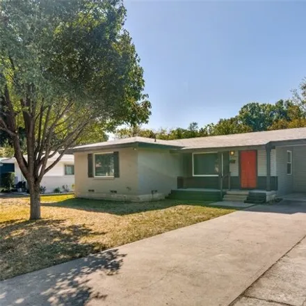 Rent this 3 bed house on 2338 Hartline Drive in Dallas, TX 75228