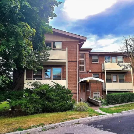 Rent this 2 bed apartment on 133 Kingsway Crescent in Toronto, ON M8X 1T1