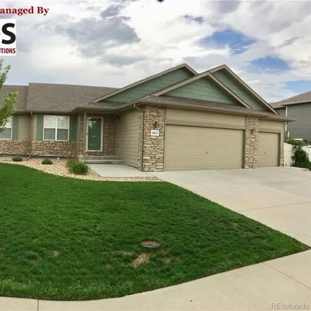 Rent this 3 bed house on 5261 Bowersox Parkway in Firestone, CO 80504