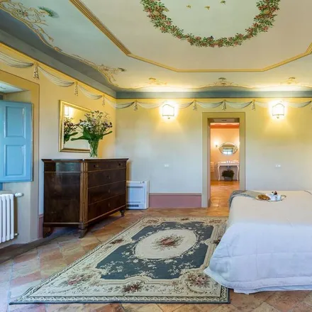 Rent this 6 bed house on Monterchi in Arezzo, Italy