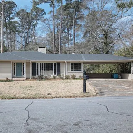 Image 1 - 3853 Country Club Boulevard, Poplar Springs, Meridian, MS 39305, USA - House for sale