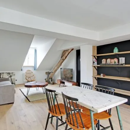Rent this 2 bed apartment on 18 Rue Michel le Comte in 75003 Paris, France