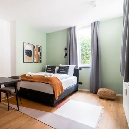 Rent this studio apartment on Hakan's Friseursalon in Schmidtstedter Straße 27, 99084 Erfurt