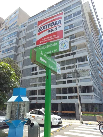Rent this 1 bed apartment on Western Union in Alfredo Benavides Avenue, Miraflores