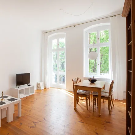 Rent this 3 bed apartment on Kiez Kiosk in Sredzkistraße 29, 10435 Berlin