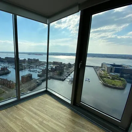 Rent this 2 bed apartment on X1 The Tower in Plaza Boulevard, Liverpool