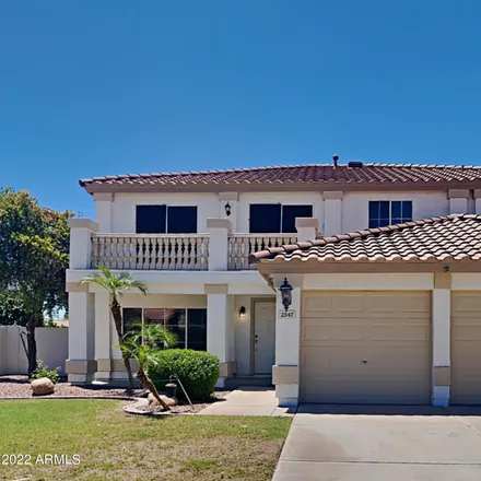 Buy this 5 bed house on 2547 East Saratoga Street in Gilbert, AZ 85296