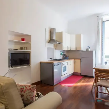 Rent this 1 bed apartment on Via Evangelista Torricelli 20 in 20136 Milan MI, Italy