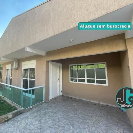 Rent this 4 bed house on Rua Wilson Gomes Ramos 1011 in Abranches, Curitiba - PR