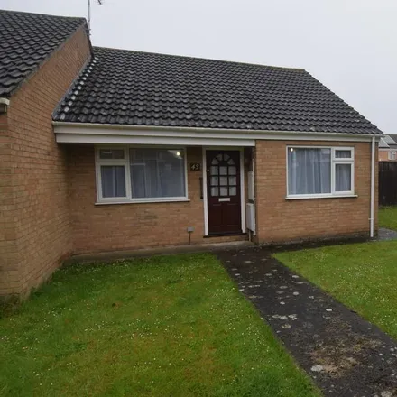 Rent this 2 bed house on Rosevean Close in Bridgwater, TA6 4EU