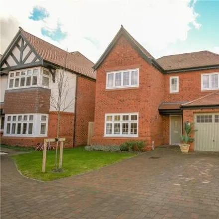 Buy this 4 bed house on Kingsmead Way in Hoylake, CH47 0NP