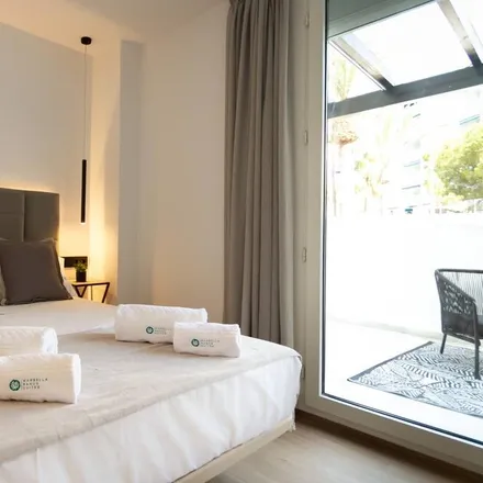 Rent this 3 bed apartment on Autovía del Mediterráneo in 29660 Marbella, Spain