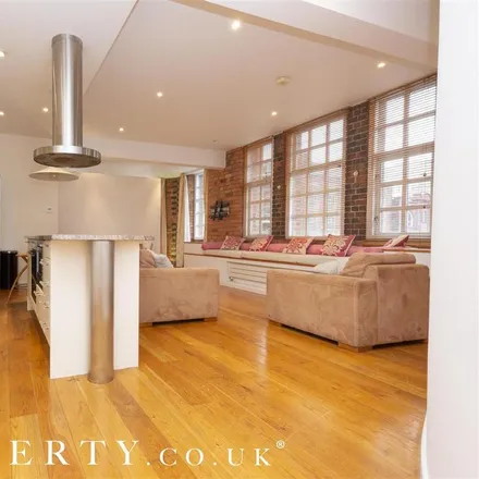 Rent this 2 bed apartment on Ludgate Loft Apartments in 17 Ludgate Hill, Aston