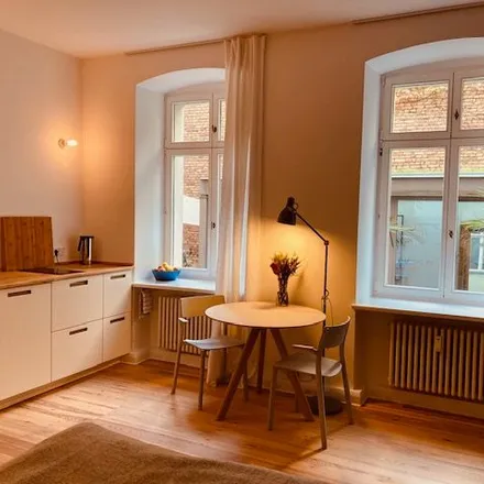 Rent this 1 bed apartment on Museum der Stille in Linienstraße 154A, 10115 Berlin