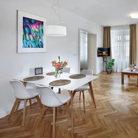 Rent this 1 bed apartment on U Knoflíčků in U Lanové dráhy 412/1, 118 00 Prague