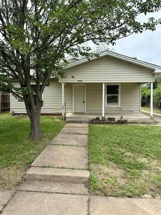 Rent this 2 bed house on 2322 Buchanan Street in Wichita Falls, TX 76309