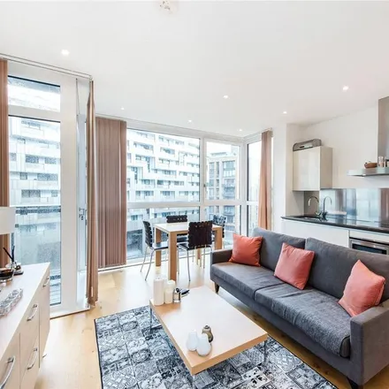 Rent this 1 bed apartment on Hepworth Court in 30 Gatliff Road, London