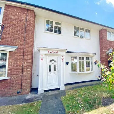 Rent this 3 bed townhouse on Wolsey Way in Syston, LE7 1NP