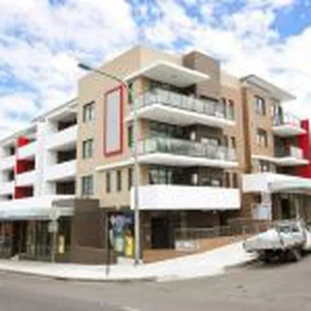Rent this 1 bed apartment on Ampol in Woodville Road, Merrylands NSW 2160