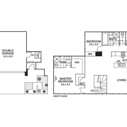 Rent this 3 bed apartment on 26 Amaroo Walk in Werribee VIC 3030, Australia