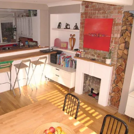 Rent this 3 bed townhouse on 129 Westcott Crescent in London, W7 1PH