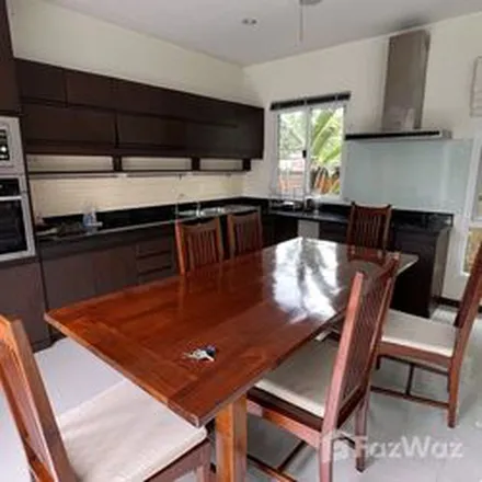 Rent this 3 bed apartment on unnamed road in Ko Kaeo, Phuket Province 83110
