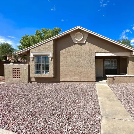 Buy this 2 bed townhouse on 7020 West Olive Avenue in Peoria, AZ 85345