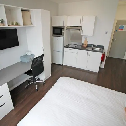 Rent this studio apartment on Victoria Centre in Perth Street, Nottingham