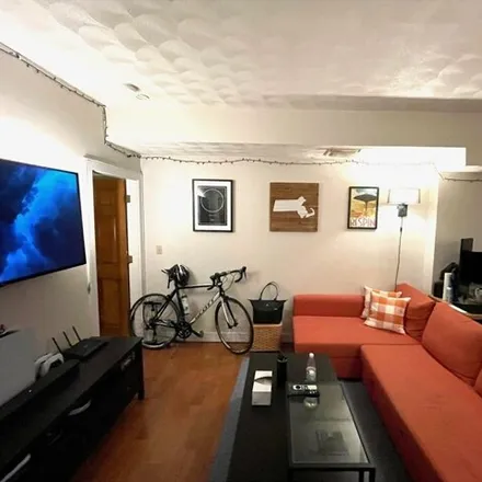 Rent this 1 bed condo on 2 Saratoga Place in Boston, MA 02128