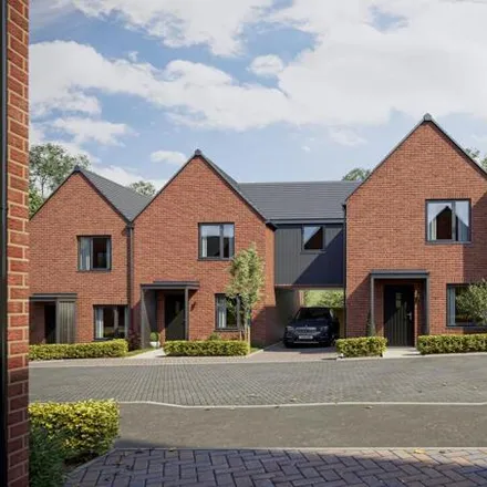 Buy this 3 bed townhouse on Onslow St Audrey's School in Old Rectory Drive, Hatfield