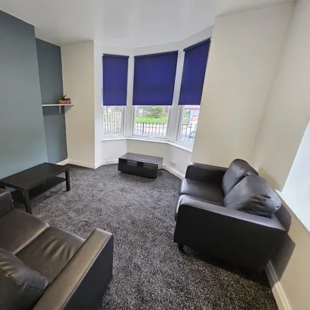 Rent this 3 bed townhouse on Back Burley Lodge Terrace in Leeds, LS6 1QA