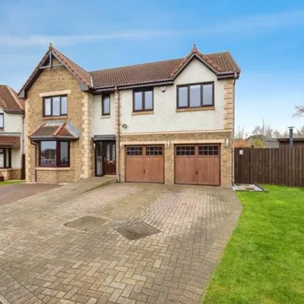Buy this 5 bed house on 12 Hollyhock Glade in Livingston, EH54 9JQ
