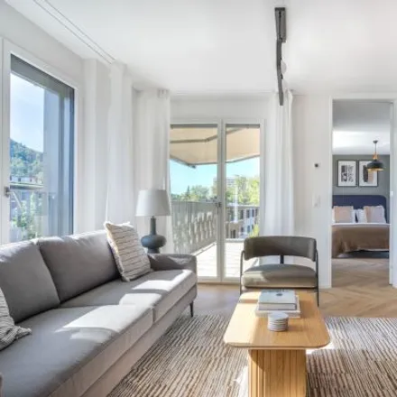 Rent this 2 bed apartment on Friesenbergstrasse 221 in 8055 Zurich, Switzerland