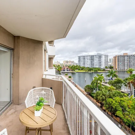 Buy this 1 bed condo on 1936 South Ocean Drive in Hallandale Beach, FL 33009