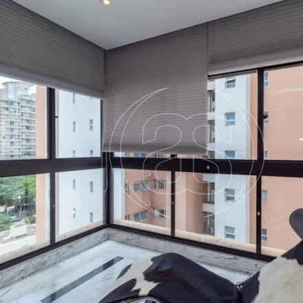 Rent this 3 bed apartment on Avenida Ministro Gabriel de Resende Passos 27 in Indianópolis, São Paulo - SP